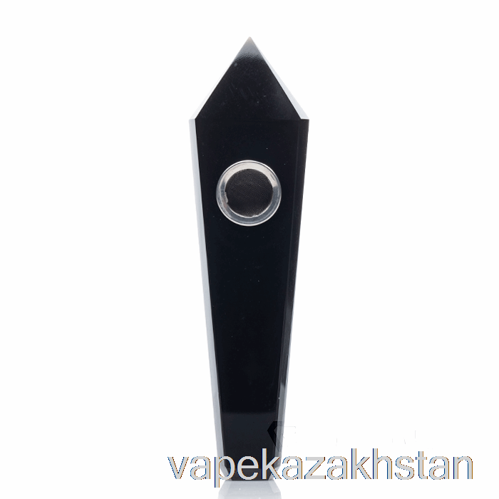 Vape Kazakhstan Astral Project Gemstone Pipes Obsidian